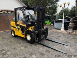 YALE GLP 55 VX 5.5 Tonnen  730h Triplex Neuwertig