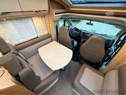 EURAMOBIL Profila 720 EB AHK Sat-Anlage Markise