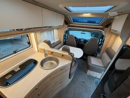 EURAMOBIL Profila 720 EB AHK Sat-Anlage Markise