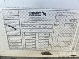 Schmitz Cargobull Semitrailer Curtainsider Mega