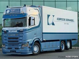 SCANIA S650 V8 NGS KING RETARDER FULL AIR FULL OPTIONS