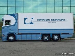 SCANIA S650 V8 NGS KING RETARDER FULL AIR FULL OPTIONS