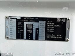 SCANIA S650 V8 NGS KING RETARDER FULL AIR FULL OPTIONS