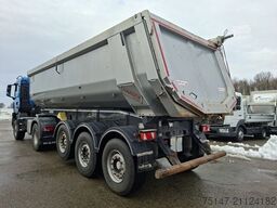 CARNEHL 3-Achs Auflieger Stahl-Kippmulde HARDOX Podest