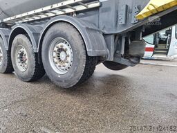 CARNEHL 3-Achs Auflieger Stahl-Kippmulde HARDOX Podest