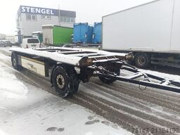 SCHMITZ CARGOBULL 2-Achs Anhänger 18 to Abroll-Container