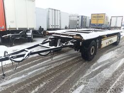 SCHMITZ CARGOBULL 2-Achs Anhänger 18 to Abroll-Container