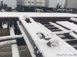 SCHMITZ CARGOBULL 2-Achs Anhänger 18 to Abroll-Container