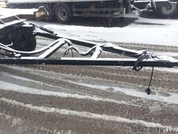 SCHMITZ CARGOBULL 2-Achs Anhänger 18 to Abroll-Container