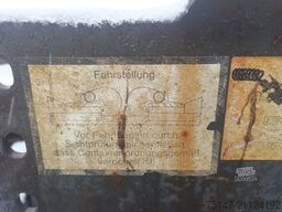 SCHMITZ CARGOBULL 2-Achs Anhänger 18 to Abroll-Container