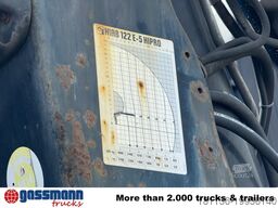 HIAB 122 E-5 HiPro, Funk