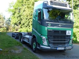 Volvo FH 460 mit Abrollanhänger LKW F. Kippmulden mit Abrollvorrichtung