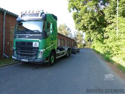 Volvo FH 460 mit Abrollanhänger LKW F. Kippmulden mit Abrollvorrichtung