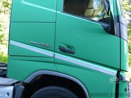 Volvo FH 460 mit Abrollanhänger LKW F. Kippmulden mit Abrollvorrichtung