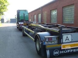 Volvo FH 460 mit Abrollanhänger LKW F. Kippmulden mit Abrollvorrichtung