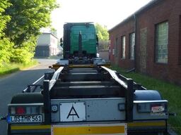 Volvo FH 460 mit Abrollanhänger LKW F. Kippmulden mit Abrollvorrichtung