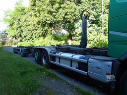 Volvo FH 460 mit Abrollanhänger LKW F. Kippmulden mit Abrollvorrichtung