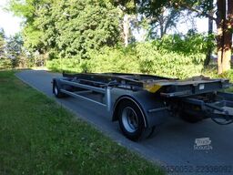 Volvo FH 460 mit Abrollanhänger LKW F. Kippmulden mit Abrollvorrichtung