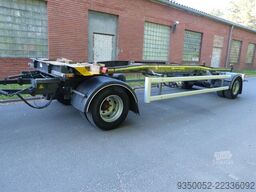 Volvo FH 460 mit Abrollanhänger LKW F. Kippmulden mit Abrollvorrichtung