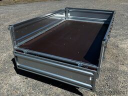 Martz Hochlader 250 0,75T Plattformanhänger