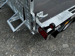 Martz Bau-3 260/2 S 2,7T Maschinentransporter