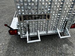 Martz Bau-3 260/2 S 2,7T Maschinentransporter