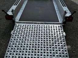 Martz Bau-3 260/2 S 2,7T Maschinentransporter