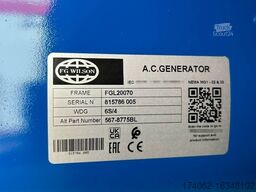 FG Wilson P55-3 - 55 kVA Genset - DPX-16005