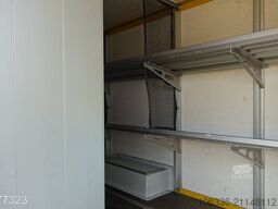 IVECO Daily 35 S 12 A / P Maxi Postkoffer REGALSYSTEM