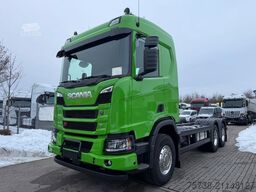 SCANIA R 590 B6x4HB Fahrgestell/!NEU!/Retarder/VOLLLUFT