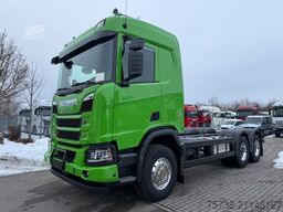 SCANIA R 590 B6x4HB Fahrgestell/!NEU!/Retarder/VOLLLUFT