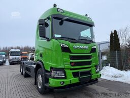 SCANIA R 590 B6x4HB Fahrgestell/!NEU!/Retarder/VOLLLUFT