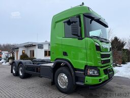 SCANIA R 590 B6x4HB Fahrgestell/!NEU!/Retarder/VOLLLUFT
