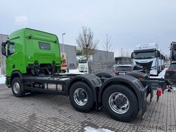 SCANIA R 590 B6x4HB Fahrgestell/!NEU!/Retarder/VOLLLUFT