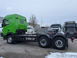 SCANIA R 590 B6x4HB Fahrgestell/!NEU!/Retarder/VOLLLUFT