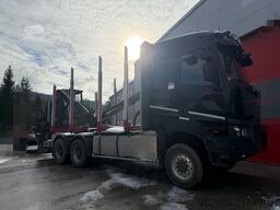 RENAULT 520 6X6 PENZ BLATT BLATT ANHÄNGER 3 ACHS