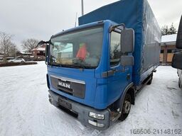 MAN TGL 8.220 Pritsche 6,20M Plane Spriegel