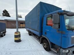 MAN TGL 8.220 Pritsche 6,20M Plane Spriegel