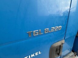 MAN TGL 8.220 Pritsche 6,20M Plane Spriegel