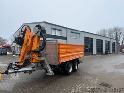  Schlang & Reichardt Unimog Krananhänger 80 km/h
