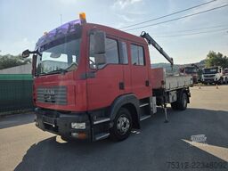 MAN TGL 8.210  Doka Kipper E4 Kran Hiab 035