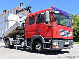 MAN TGL 8.210  Doka Kipper E4 Kran Hiab 035