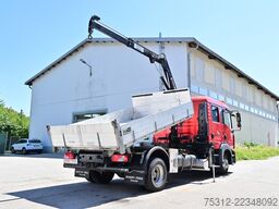 MAN TGL 8.210  Doka Kipper E4 Kran Hiab 035