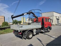 MAN TGL 8.210  Doka Kipper E4 Kran Hiab 035
