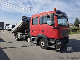 MAN TGL 8.210  Doka Kipper E4 Kran Hiab 035