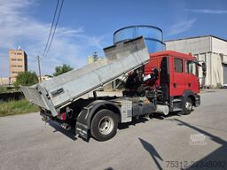 MAN TGL 8.210  Doka Kipper E4 Kran Hiab 035
