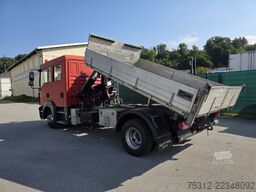 MAN TGL 8.210  Doka Kipper E4 Kran Hiab 035