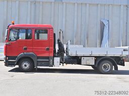 MAN TGL 8.210  Doka Kipper E4 Kran Hiab 035