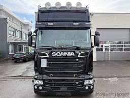 Scania R520 V8 MEGA TOPLINE Retarder ALCOA 2 Tanks