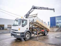 RENAULT PREMIUM 320+HIAB 112+2EXT